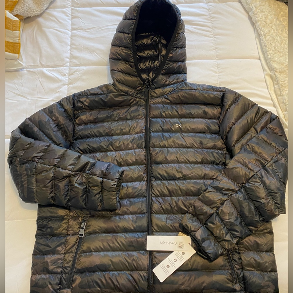 Calvin Klein puffer down jacket